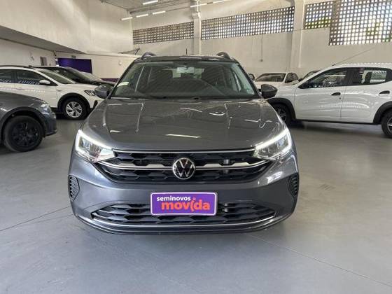 VOLKSWAGEN NIVUS 1.0 200 TSI TOTAL FLEX COMFORTLINE AUTOMÁTICO